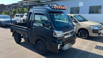 ダイハツ ハイゼットジャンボ HARD CARGOカスタム 外観