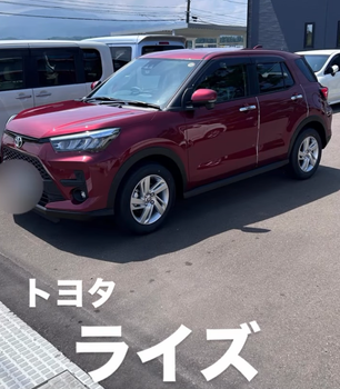 新潟県上越市ほしのじどうしゃのトヨタライズ販売車両