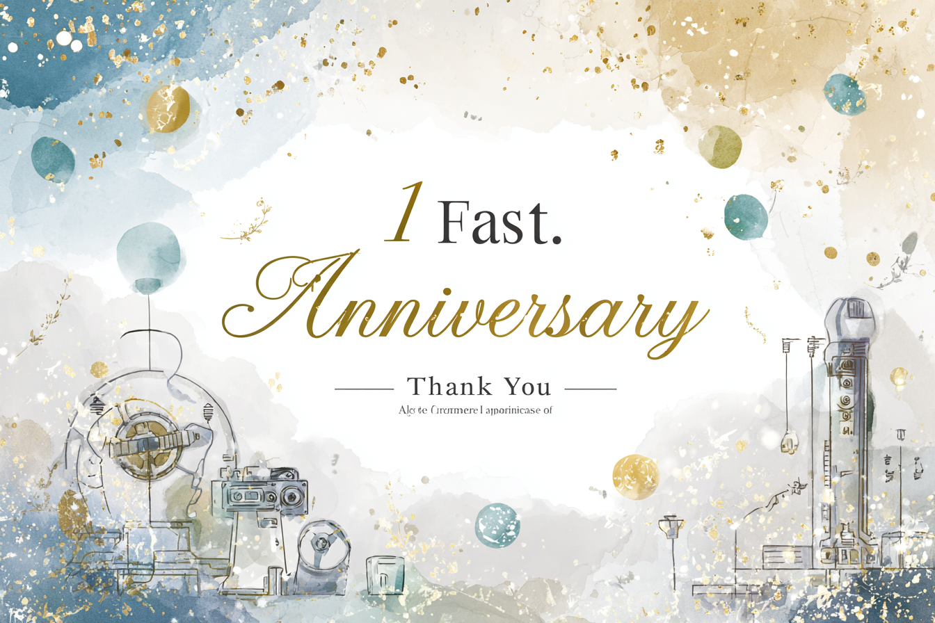 ほしのじどうしゃ設立1周年記念・上越市藤新田の自動車整備工場