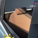 上越市の久しぶりの快晴の様子