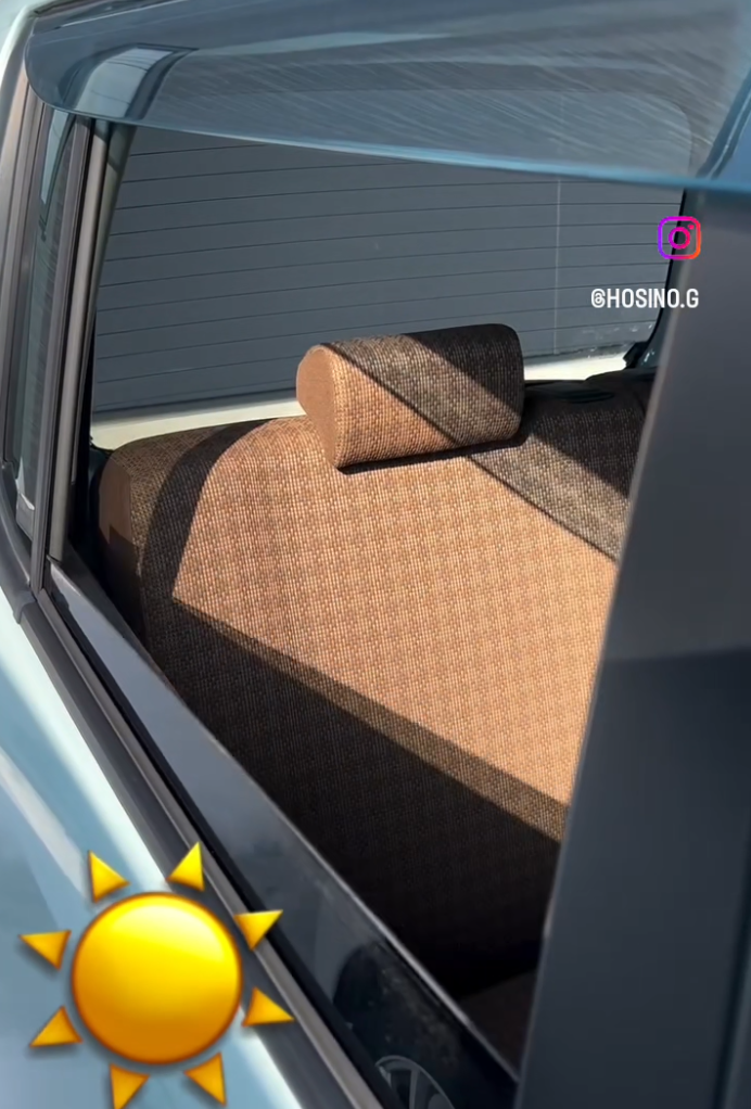 上越市の久しぶりの快晴の様子